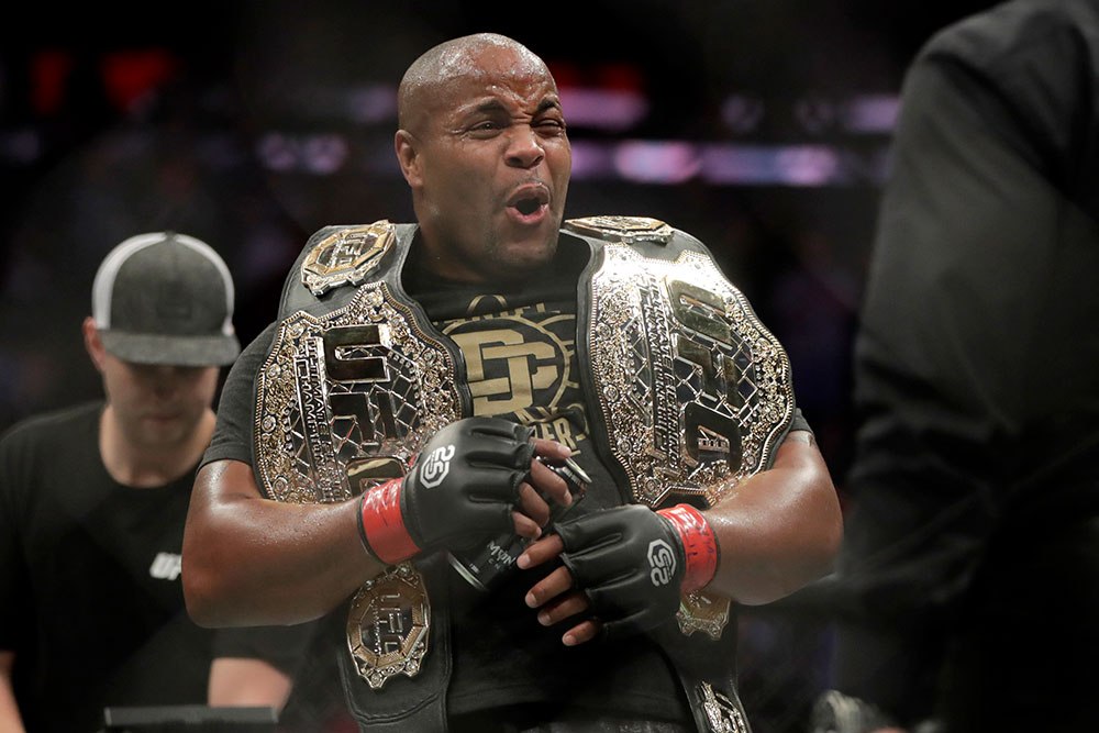 Ruckus Daniel Cormier