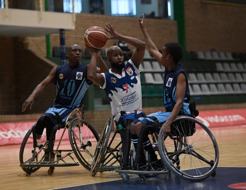 Ruckus Wheelchair Basketball