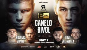 Ruckus Canelo v Bivol