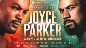 Ruckus Joyce V Parker