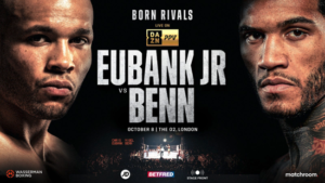 Ruckus Eubank Jr V Benn