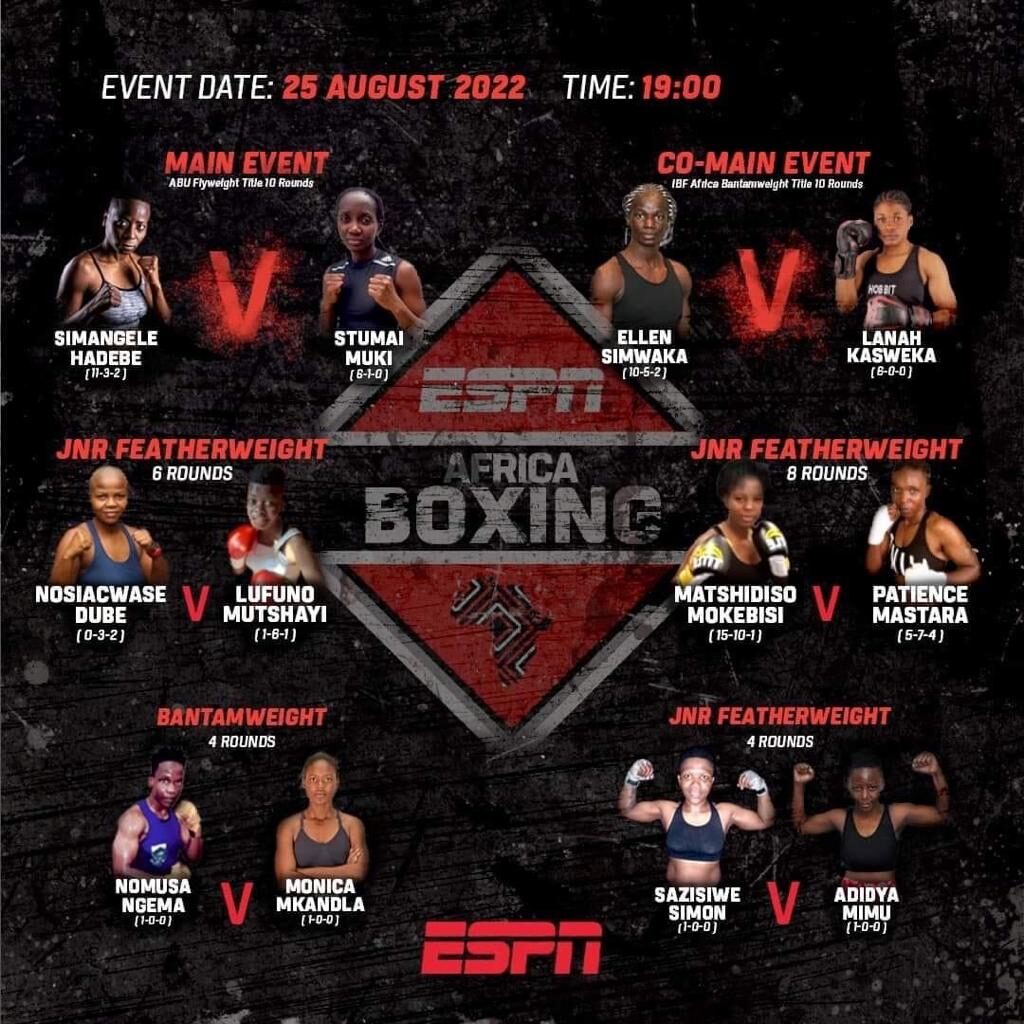 Ruckus ESPN Africa Boxing 20