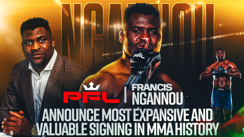 Ruckus Ngannou PFL