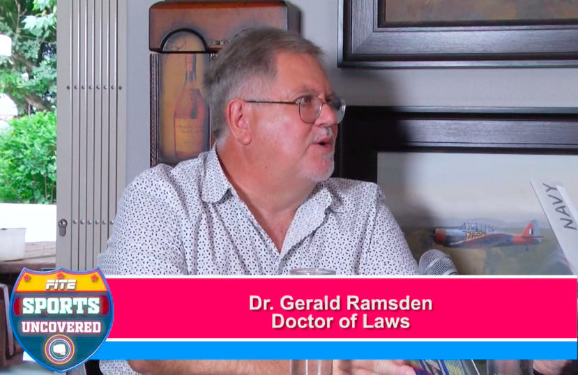 Ruckus Dr Gerald Ramsden