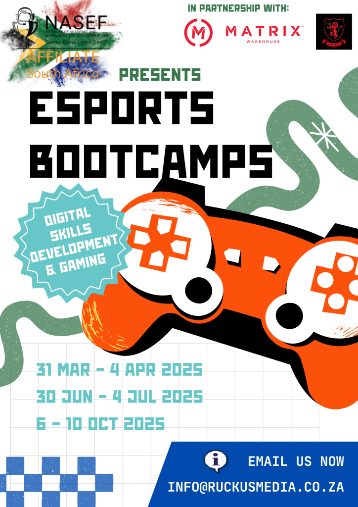 Ruckus NASEF SA Bootcamps