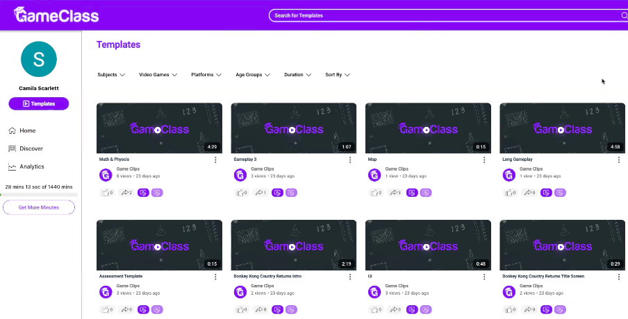 Ruckus GameClass