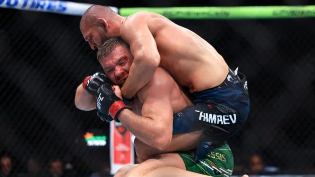 Ruckus UFC 319